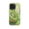 Aesthetic Kiwi Drawing iPhone 16 Pro Phone Case - Image 1