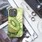 Aesthetic Kiwi Drawing iPhone 16 Pro Phone Case - Image 3