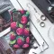Aesthetic Raspberries iPhone 16 Pro Phone Case - Image 3