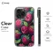 Aesthetic Raspberries iPhone 16 Pro Phone Case - Image 7