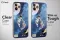 Astronaut Universe Funny Blue Space Moon Planets iPhone 16 Pro Phone Case - Image 3