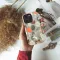 Autumn Hand Drawn Mushrooms iPhone 16 Pro Phone Case - Image 2