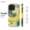 Banana and geen leaves iPhone 16 Pro Phone Case - Image 5
