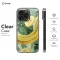 Banana and geen leaves iPhone 16 Pro Phone Case - Image 7