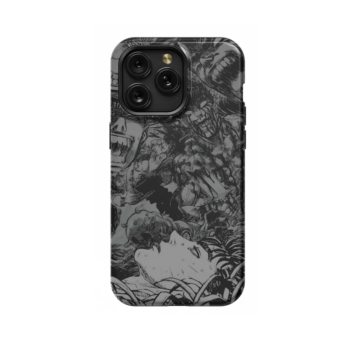 Berserk iPhone 16 Pro Phone Case - Image 1