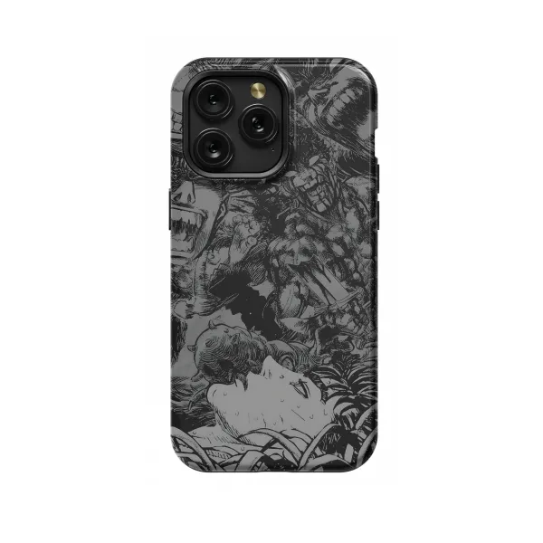 Berserk iPhone 16 Pro Phone Case - Image 1