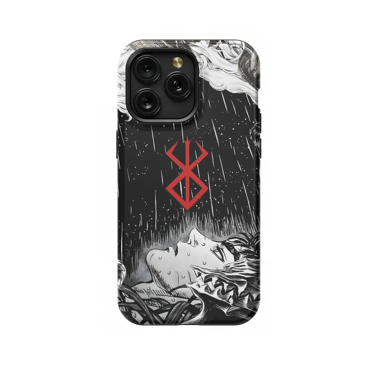 Berserk iPhone 16 Pro Phone Case - Image 1