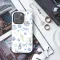 Blue Collage Coquette Bow iPhone 16 Pro Phone Case - Image 3