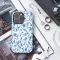 Blue Flower French Toile De Jouy iPhone 16 Pro Phone Case - Image 3