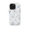 Blue Flower French Toile De Jouy iPhone 16 Pro Phone Case - Image 1