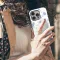 Blue Flower French Toile De Jouy iPhone 16 Pro Phone Case - Image 4