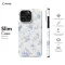 Blue Flower French Toile De Jouy iPhone 16 Pro Phone Case - Image 6