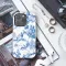 Blue House in Trees French Toile De Jouy iPhone 16 Pro Phone Case - Image 3