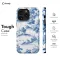 Blue House in Trees French Toile De Jouy iPhone 16 Pro Phone Case - Image 5
