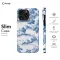 Blue House in Trees French Toile De Jouy iPhone 16 Pro Phone Case - Image 6