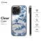 Blue House in Trees French Toile De Jouy iPhone 16 Pro Phone Case - Image 7