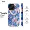 Blue Pink Seashell Art iPhone 16 Pro Phone Case - Image 5