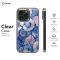 Blue Pink Seashell Art iPhone 16 Pro Phone Case - Image 7