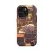 Book Lover White Red Cat in Library iPhone 16 Pro Phone Case - Image 1