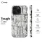 Book Shelf Lover Grayscale iPhone 16 Pro Phone Case - Image 5