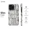 Book Shelf Lover Grayscale iPhone 16 Pro Phone Case - Image 6