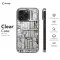 Book Shelf Lover Grayscale iPhone 16 Pro Phone Case - Image 7