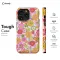 Botanical Psychedelic Groovy Floral iPhone 16 Pro Phone Case - Image 5