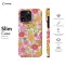 Botanical Psychedelic Groovy Floral iPhone 16 Pro Phone Case - Image 6