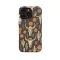 Buffalo Skull and Cactus Wild Western iPhone 16 Pro Phone Case - Image 1
