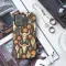 Buffalo Skull and Cactus Wild Western iPhone 16 Pro Phone Case - Image 3