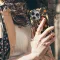 Buffalo Skull and Cactus Wild Western iPhone 16 Pro Phone Case - Image 4