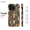 Buffalo Skull and Cactus Wild Western iPhone 16 Pro Phone Case - Image 5