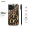 Buffalo Skull and Cactus Wild Western iPhone 16 Pro Phone Case - Image 7