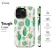 Cactus pattern iPhone 16 Pro Phone Case - Image 5