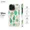 Cactus pattern iPhone 16 Pro Phone Case - Image 6