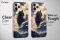 Cat Floral Sky Mon Animal Watercolor iPhone 16 Pro Phone Case - Image 2