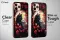 Cat Floral Sky Mon Animal Watercolor iPhone 16 Pro Phone Case - Image 4
