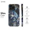 Celestial Sea Astrology Stars iPhone 16 Pro Phone Case - Image 5