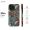 Charming Cherries Cherry Fruit iPhone 16 Pro Phone Case - Image 6