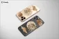 Clear Celestial Moon and Sun Stars Mystical iPhone 16 Pro Phone Case - Image 1