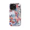 Collage Sea Blue Fruit iPhone 16 Pro Phone Case - Image 1