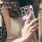Collage Sea Blue Fruit iPhone 16 Pro Phone Case - Image 4