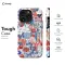 Collage Sea Blue Fruit iPhone 16 Pro Phone Case - Image 5
