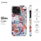 Collage Sea Blue Fruit iPhone 16 Pro Phone Case - Image 6