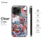 Collage Sea Blue Fruit iPhone 16 Pro Phone Case - Image 7