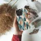 Colorful Mosaic iPhone 16 Pro Phone Case - Image 2