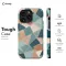 Colorful Mosaic iPhone 16 Pro Phone Case - Image 5