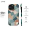 Colorful Mosaic iPhone 16 Pro Phone Case - Image 6