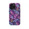 Colorful Peace Trippy Psychedelic Seamless iPhone 16 Pro Phone Case - Image 1