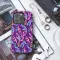 Colorful Peace Trippy Psychedelic Seamless iPhone 16 Pro Phone Case - Image 3